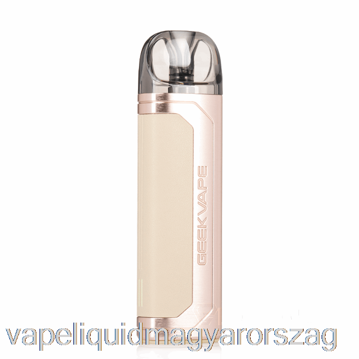 Geek Vape Au (aegis U) 20w Pod System Gold Vape Liquid